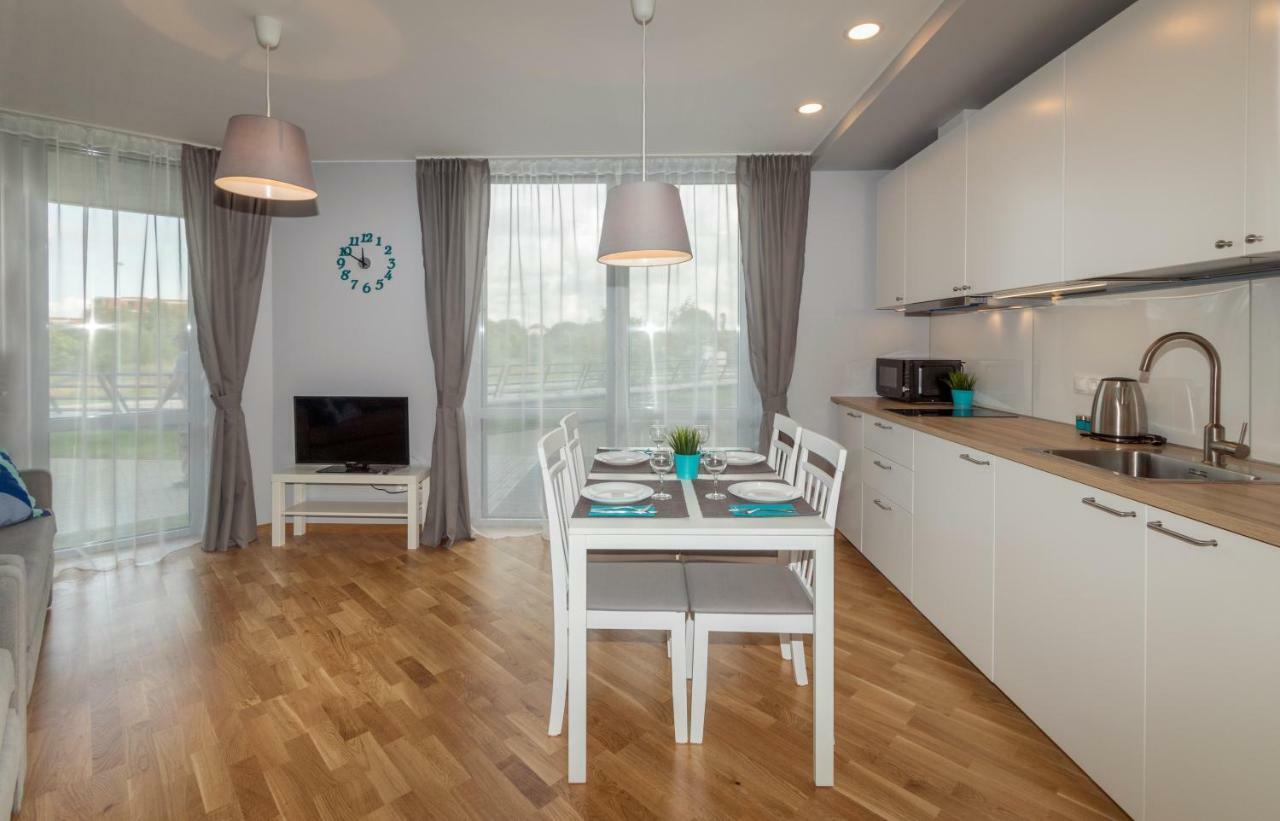 Turkio Apartment Elija Sventoji Bagian luar foto