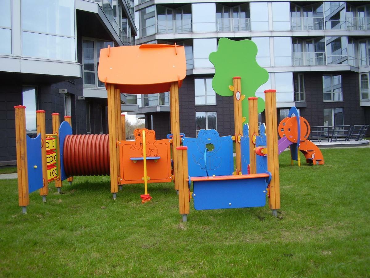 Turkio Apartment Elija Sventoji Bagian luar foto
