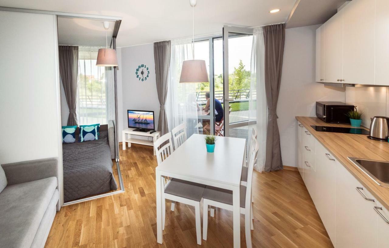 Turkio Apartment Elija Sventoji Bagian luar foto
