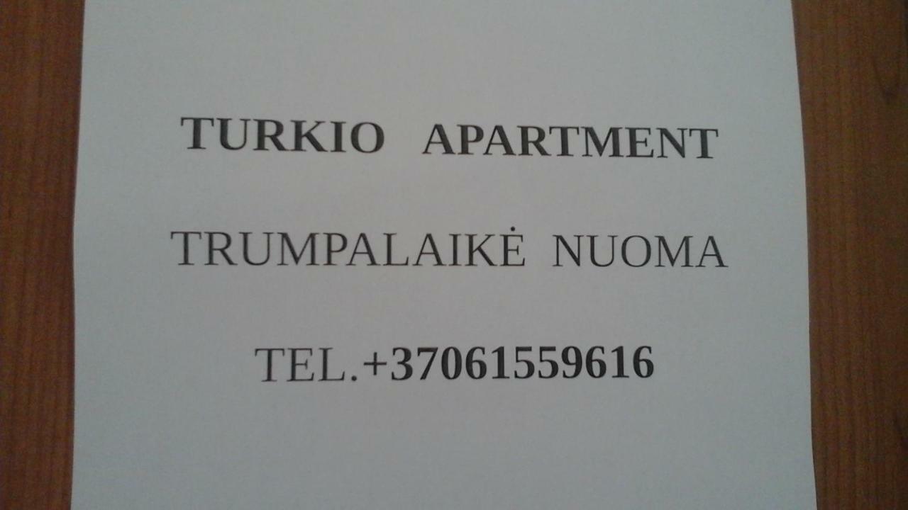 Turkio Apartment Elija Sventoji Bagian luar foto